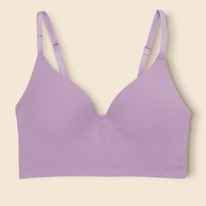 Victoria secret wireless push up bra
